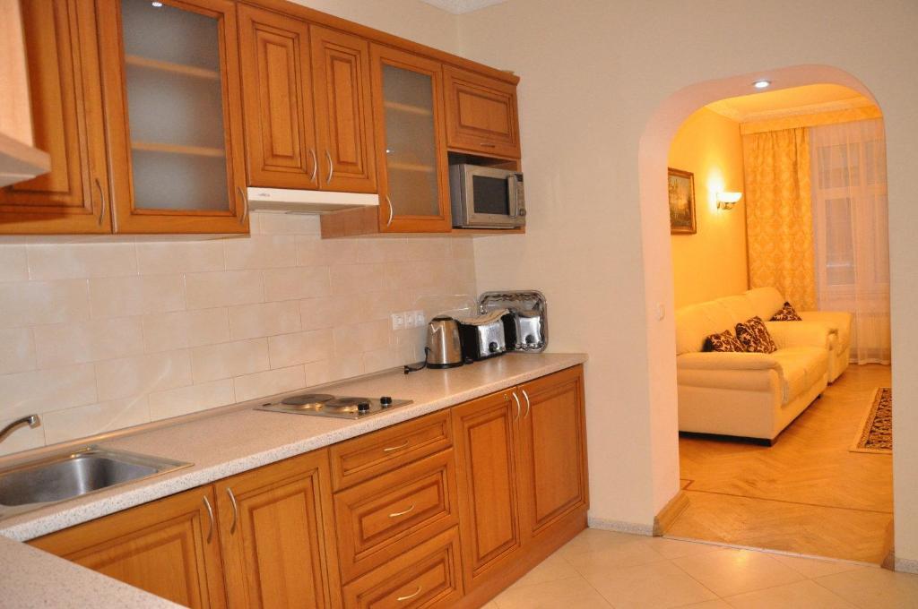 Old Town Apartments Лвив Екстериор снимка
